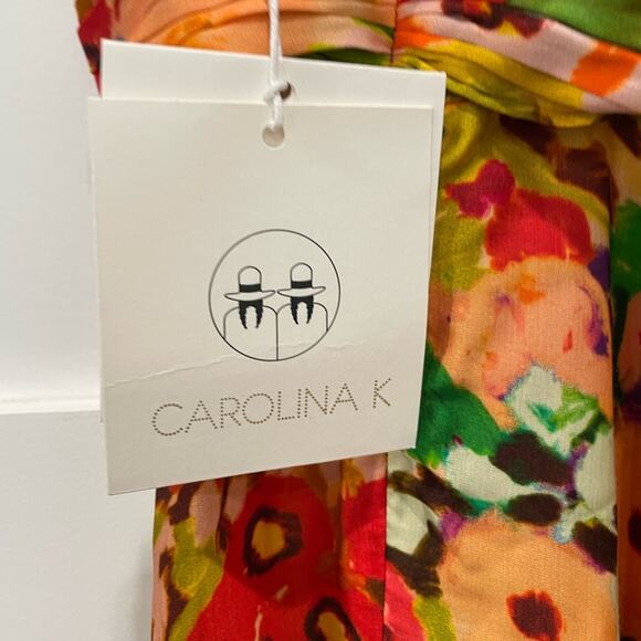 NWT Carolina K Carmen Maxi Dress - Picture 4 of 8